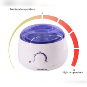 Combo Olla cera depilatoria elastica