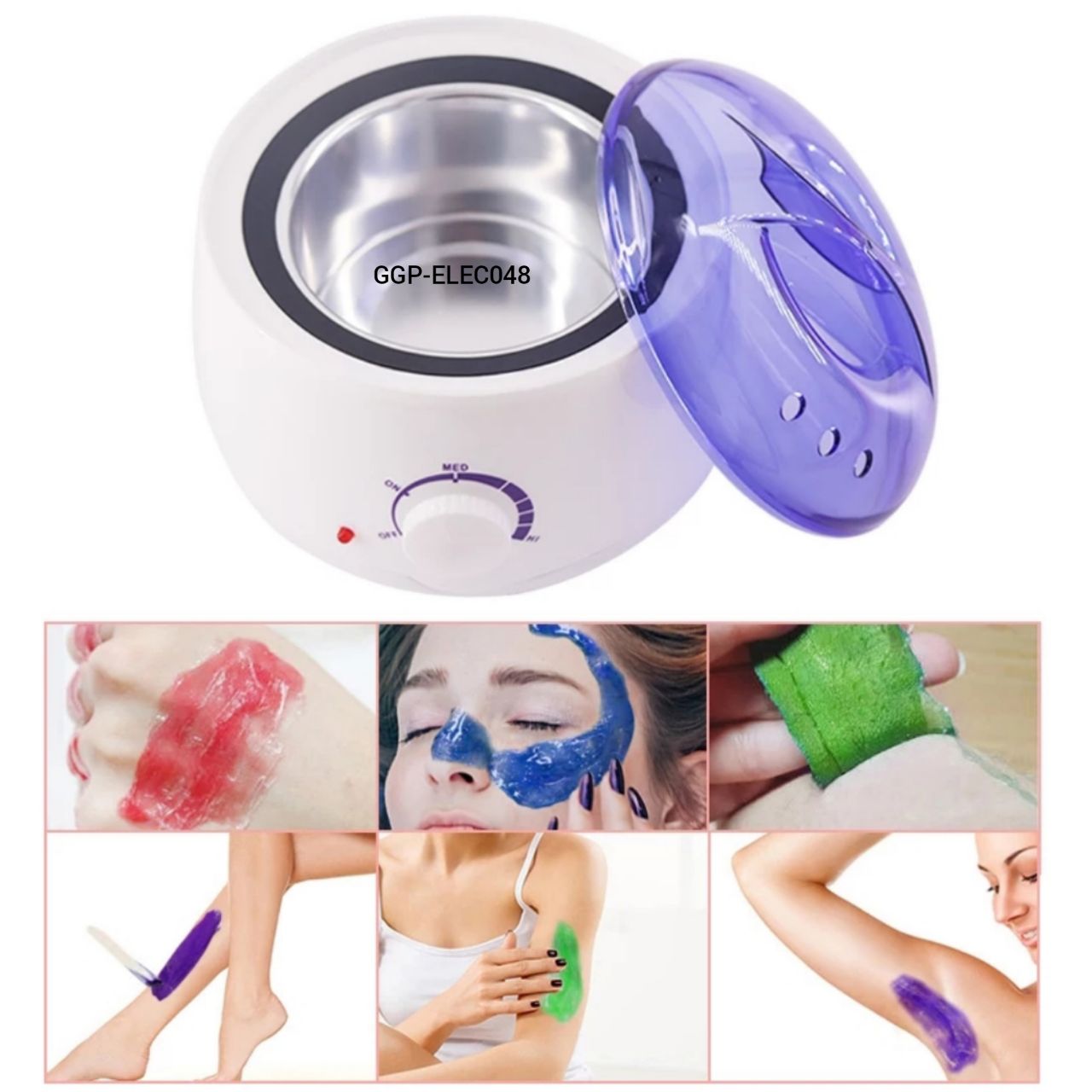 Combo Olla cera depilatoria elastica - Imagen 3