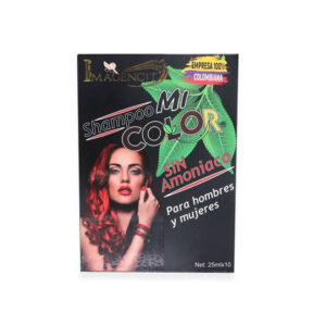 Shampoo Gama Rojo x10 Imagencit