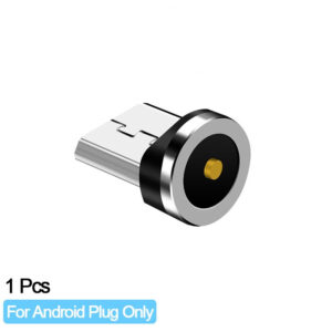 Magneto Cargador Magnético Micro USB x3