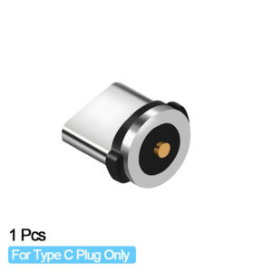 Magneto Cargador Magnético Tipo C x 3