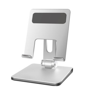 Soporte aluminio para celular y tablet