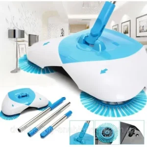 Hurricane Spin Broom Escoba Automatica