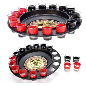 Ruleta De Tragos Shots Con Copas