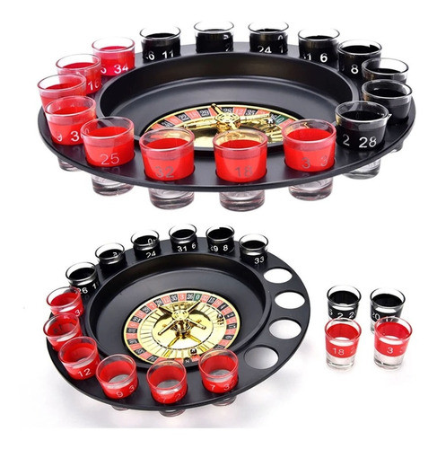 Ruleta De Tragos Shots Con Copas