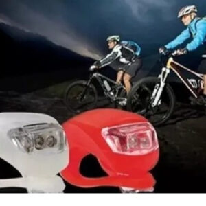 Luz Led Para Bicicleta Sapito 2 Unidades