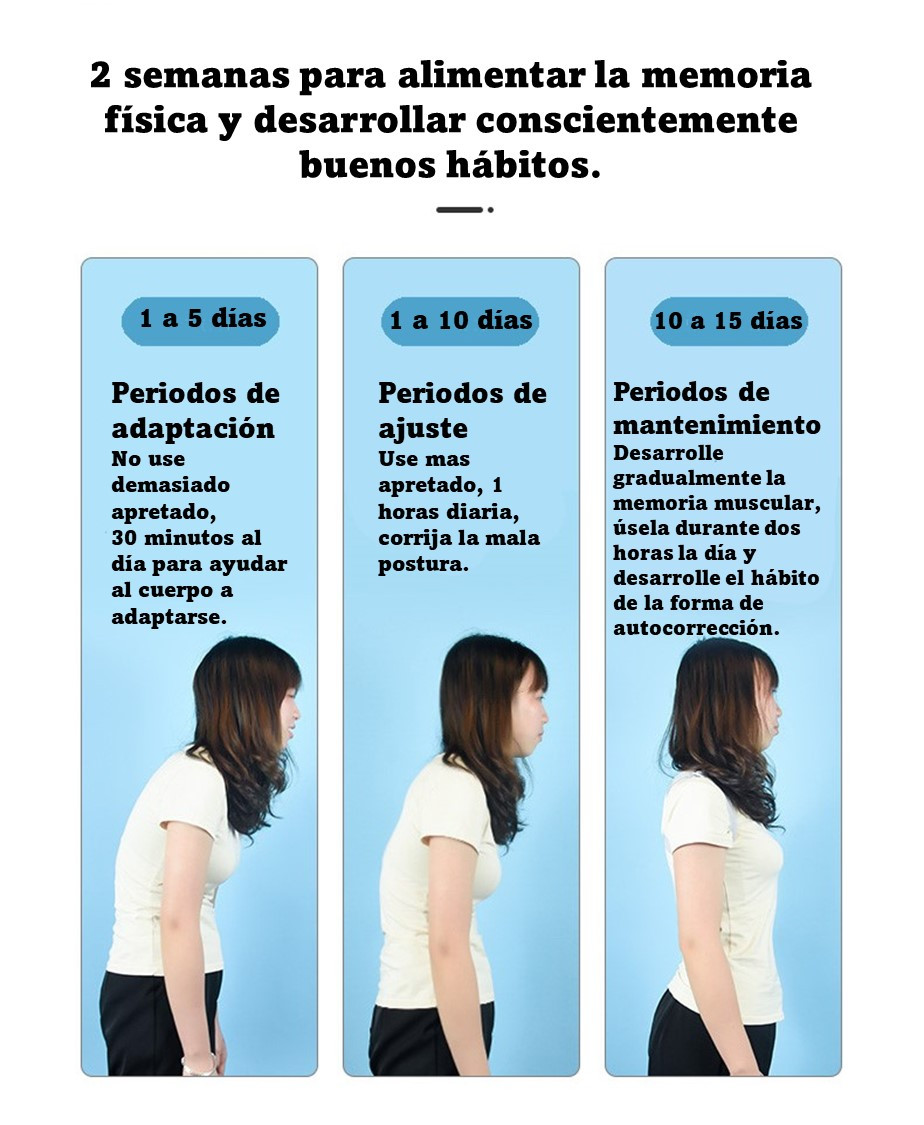 Corrector de postura inteligente