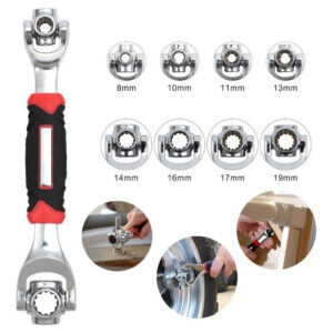 Llave Multiusos 48 En 1 Universal 360°