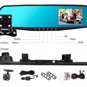 Espejo Retrovisor Doble Camara