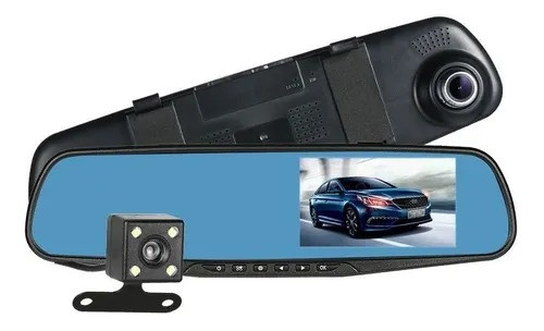 Espejo Retrovisor Doble Camara - Imagen 2