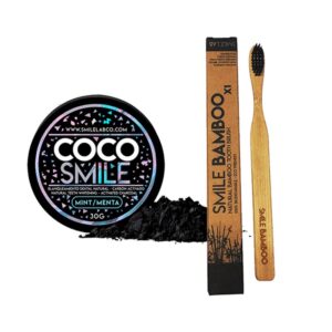 Coco Smile + Cepillo de bambú
