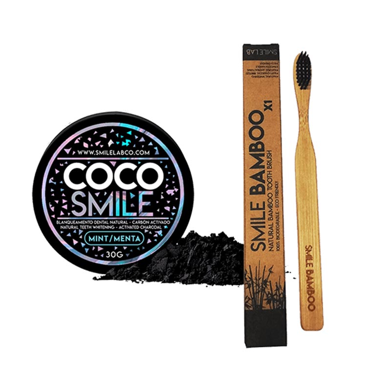 Coco Smile + Cepillo de bambú
