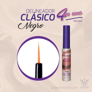 Delineador Clásico Negro Dropshippers