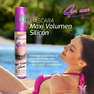 Pestañina Maxi Volumen Silicón Dropshipp