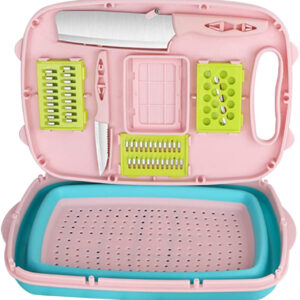 Tabla Cortar Cocina, 9 En 1 Multifuncion