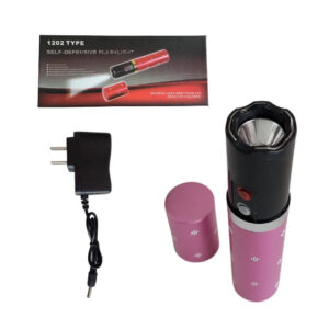 Linterna Descarga Eléctrica Rosa (5680)