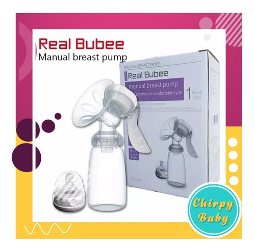 Extractor Leche Manual RealBubee