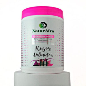 Crema para Peinar Rizos Definidos Litro