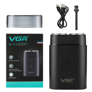 Afeitadora Eléctrica VGR-341 Portátil