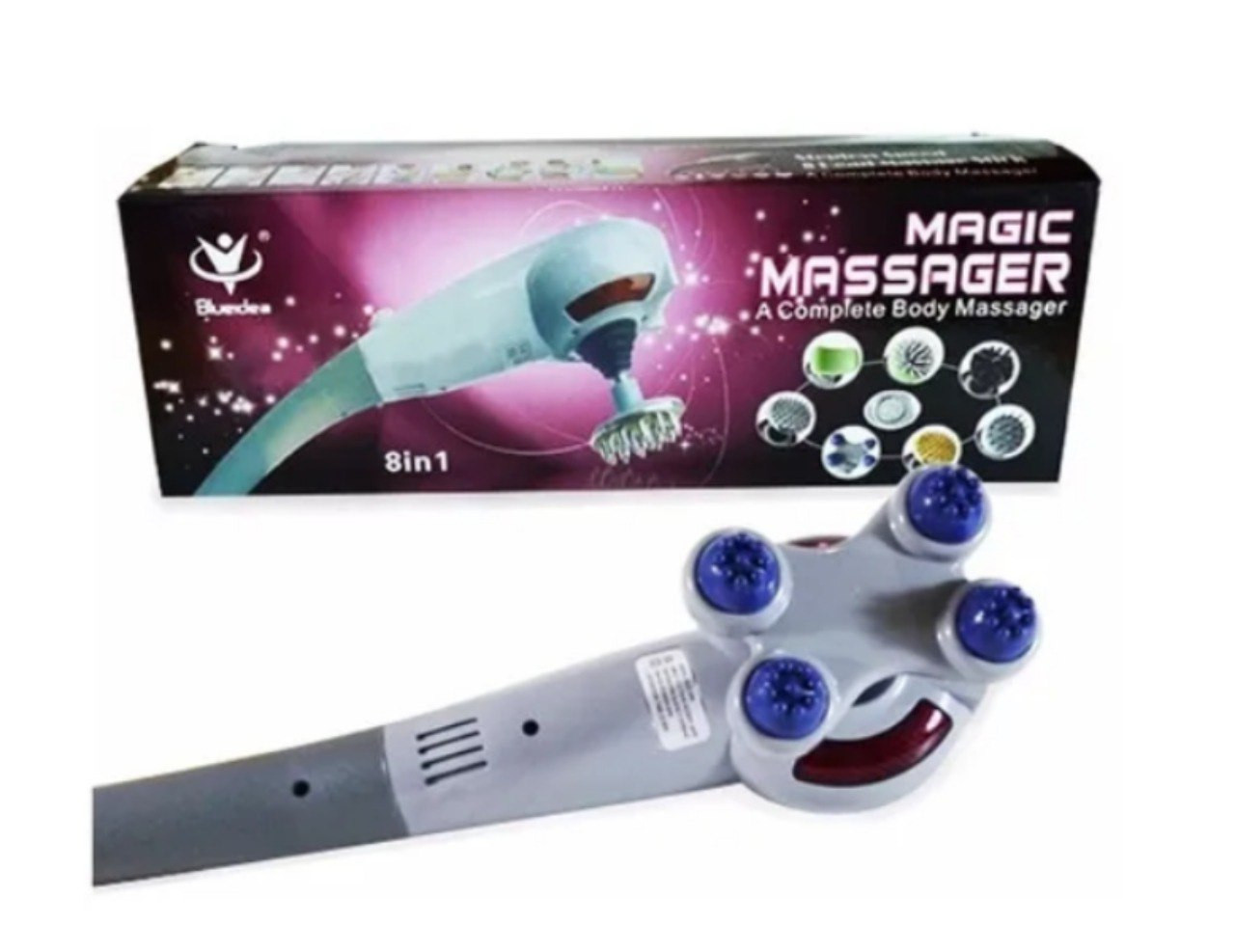 Masajeador Eléctrico Magic Massager 8-1