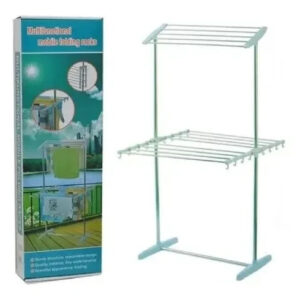 Tendedero De Ropa Plegable Multifunciona