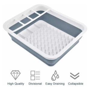 Escurridor De Platos Plegable