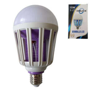 Bombillo LED 15W Mata Zancudos (5885)
