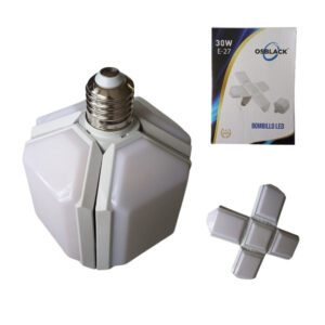 Bombillo LED Plegable 30W Rosca (5660)