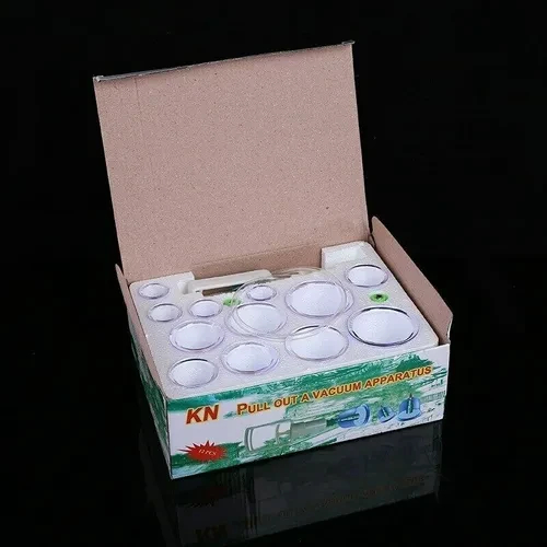 Vacuum terapia para celulitis 12 copas - Imagen 2