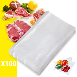 Bolsas Sellado Al Vacío x100 Empaque