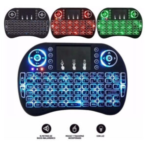 Mini Teclado Gamer Inalámbrico Touchpad