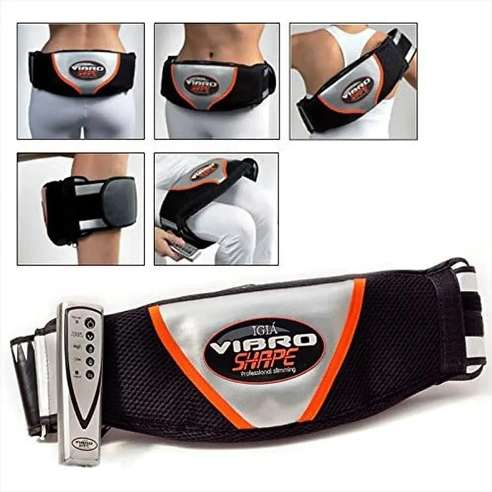 Cinturón Vibro Shape Termo Reductora
