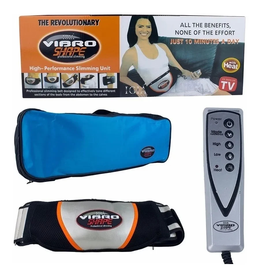 Cinturón Vibro Shape Termo Reductora - Imagen 2