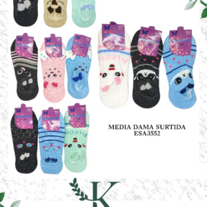 MEDIA DAMA SURTIDA