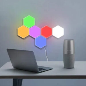 LAMPARA LED TÁCTIL HEXÁGONAL
