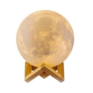Humificador y lampara en forma de luna c