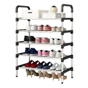 Organizador de zapatos metálico 5 nivele