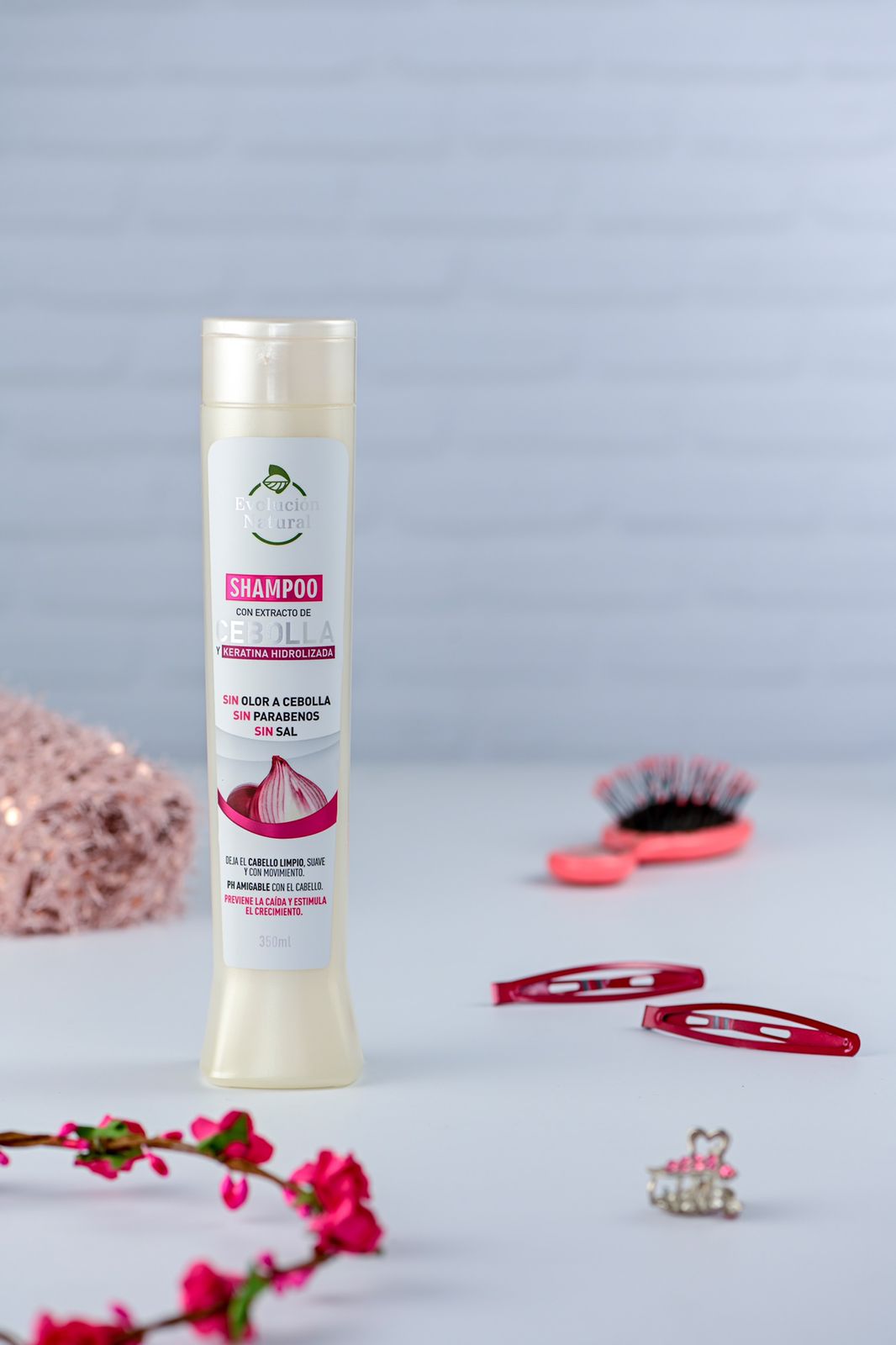 Shampoo con extracto de cebolla - Imagen 2