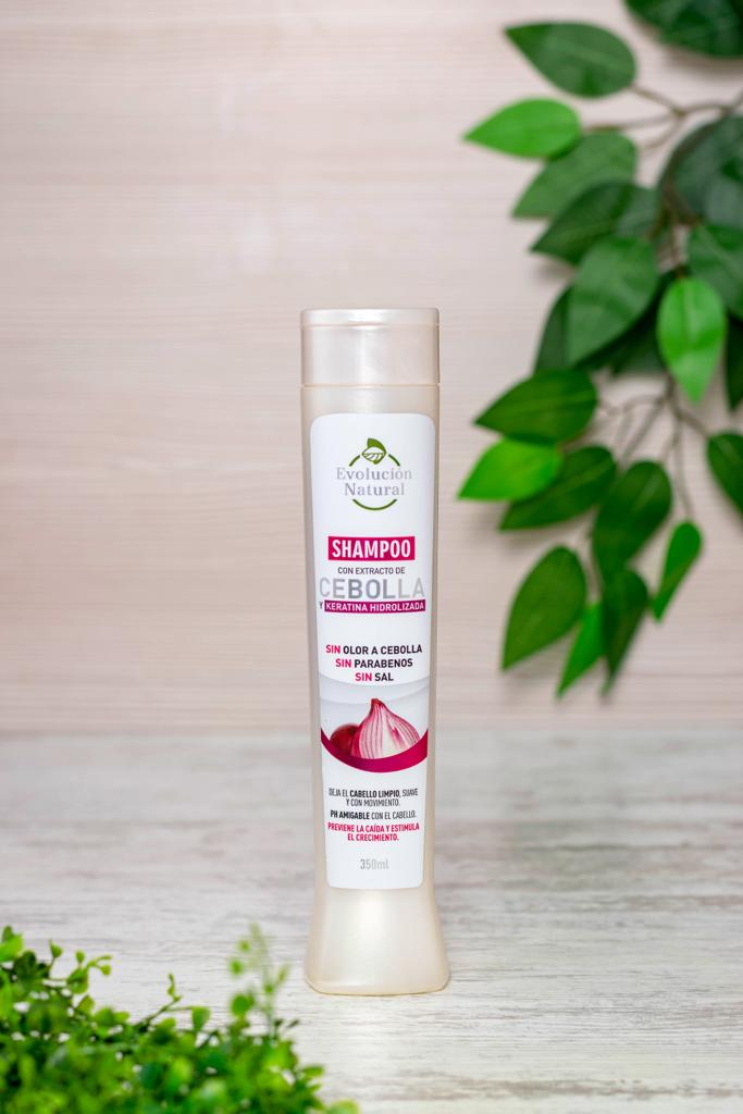 Shampoo con extracto de cebolla - Imagen 3