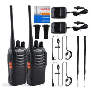 Radio Comunicacion Walkie Talkie 888s