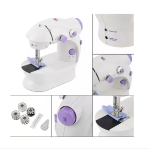 Mini Maquina Coser Sewing Machine 4-1