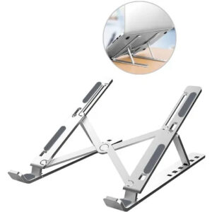 BASE SOPORTE PARA PORTATIL EN ALUMINIO