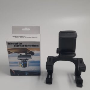 SOPORTE HOLDER CELULAR ESPEJO RETROVISOR