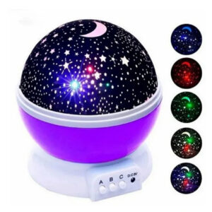 Proyector Lampara Estrellas Star Master