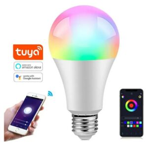 Bombillo Led Wi-fi (Inteligente) 13cm