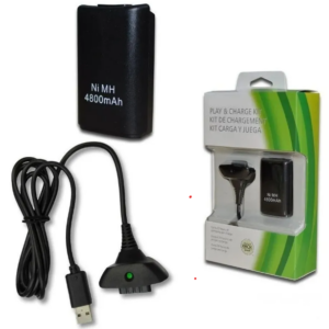Carga Y Juega Para Control Xbox 360