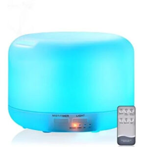 Humidificador Difusor Aroma Colores KP-3