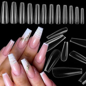 PRESS ON / APRESS / NAILS CLEAR x 50 und
