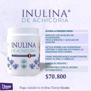 Inulina de Achicoria