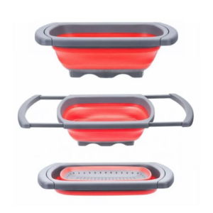 Escurridor Lavaplatos Verduras Ajustable